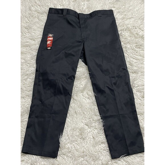 Dickies 874F Flex Pants Mens Original Fit Classic Work Uniform Bottoms 44x32 - Picture 1 of 5
